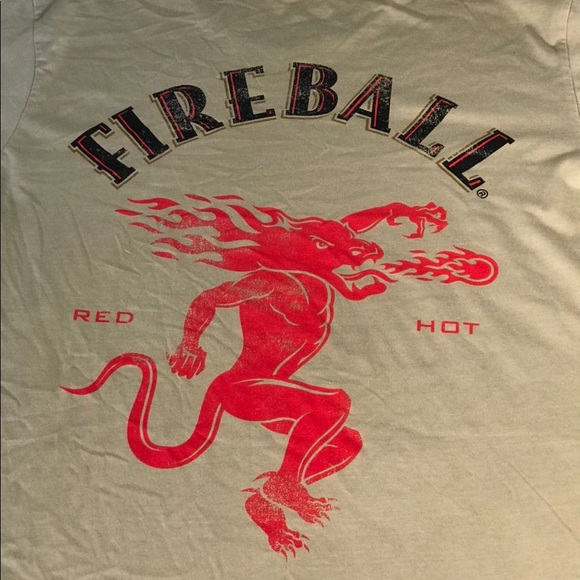 NWT Fireball Whiskey Shirt - Picture 5 of 6